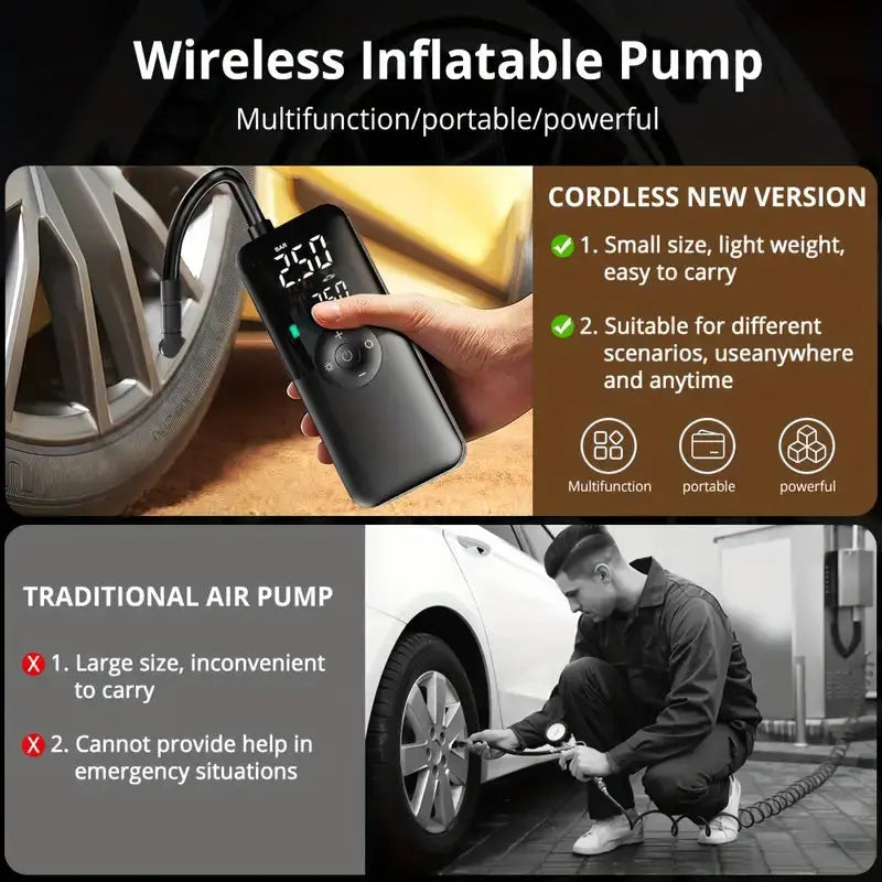 Cordless Tire Inflator Air Pump &nbsp;Zhejiang,China