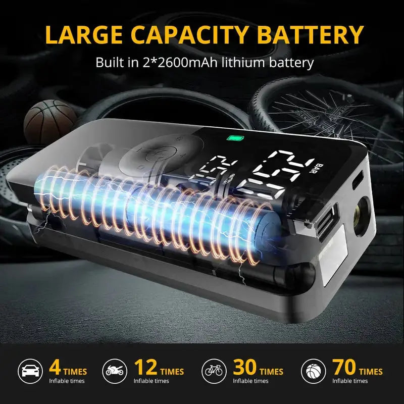 Cordless Tire Inflator Air Pump &nbsp;Zhejiang,China