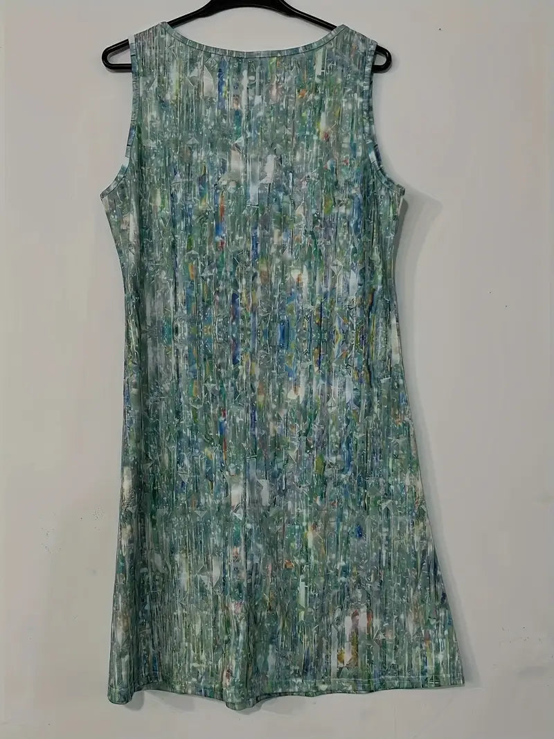 Standard Size Women's Fashion Casual Vest Dress Guangdong, China