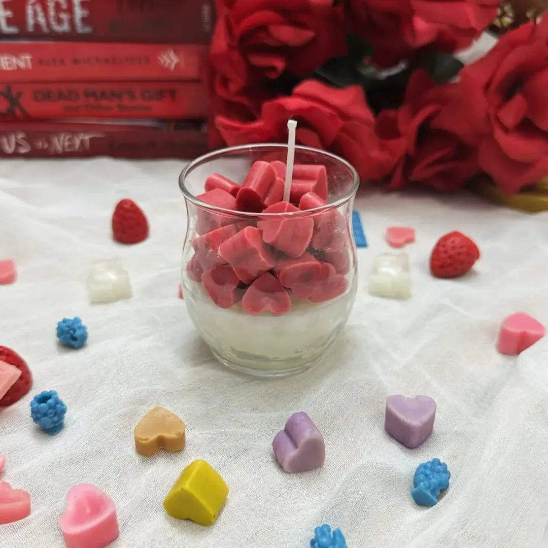 Glass Cup Candle Walsh Traders