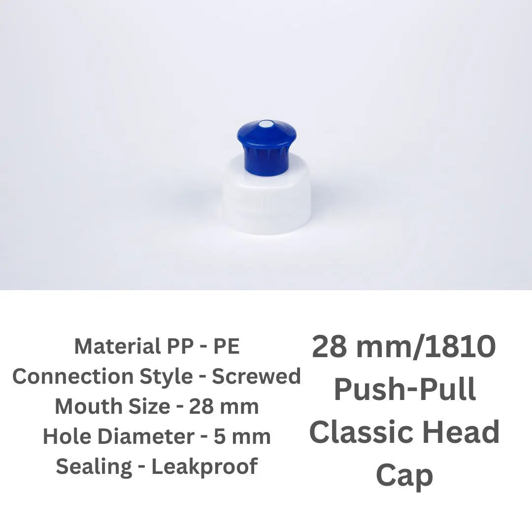 Push-Pull Classic Head Cup (Prices per/4000)(Minimum Order 12000) Walsh Traders