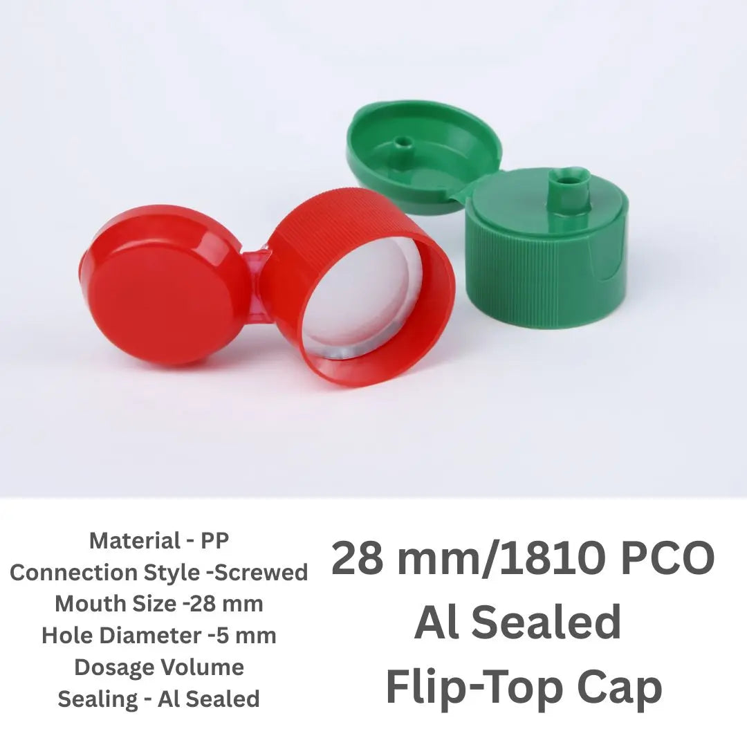 Al Sealed Flip-Top Cap (Prices per/3500 (Min Order 10500) Walsh Traders