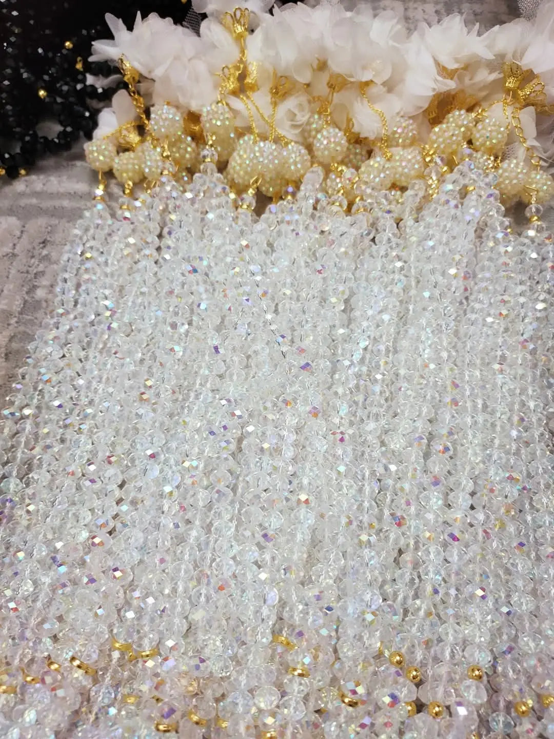 Hand made Crystal Tesbi (Price per 12 Pieces) Walsh Trader