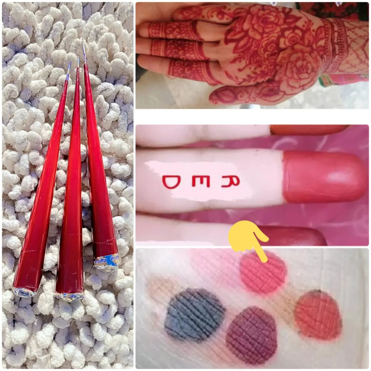 Organic Mehndi (Kina) (Prices per 12 Pieces) Walsh Traders