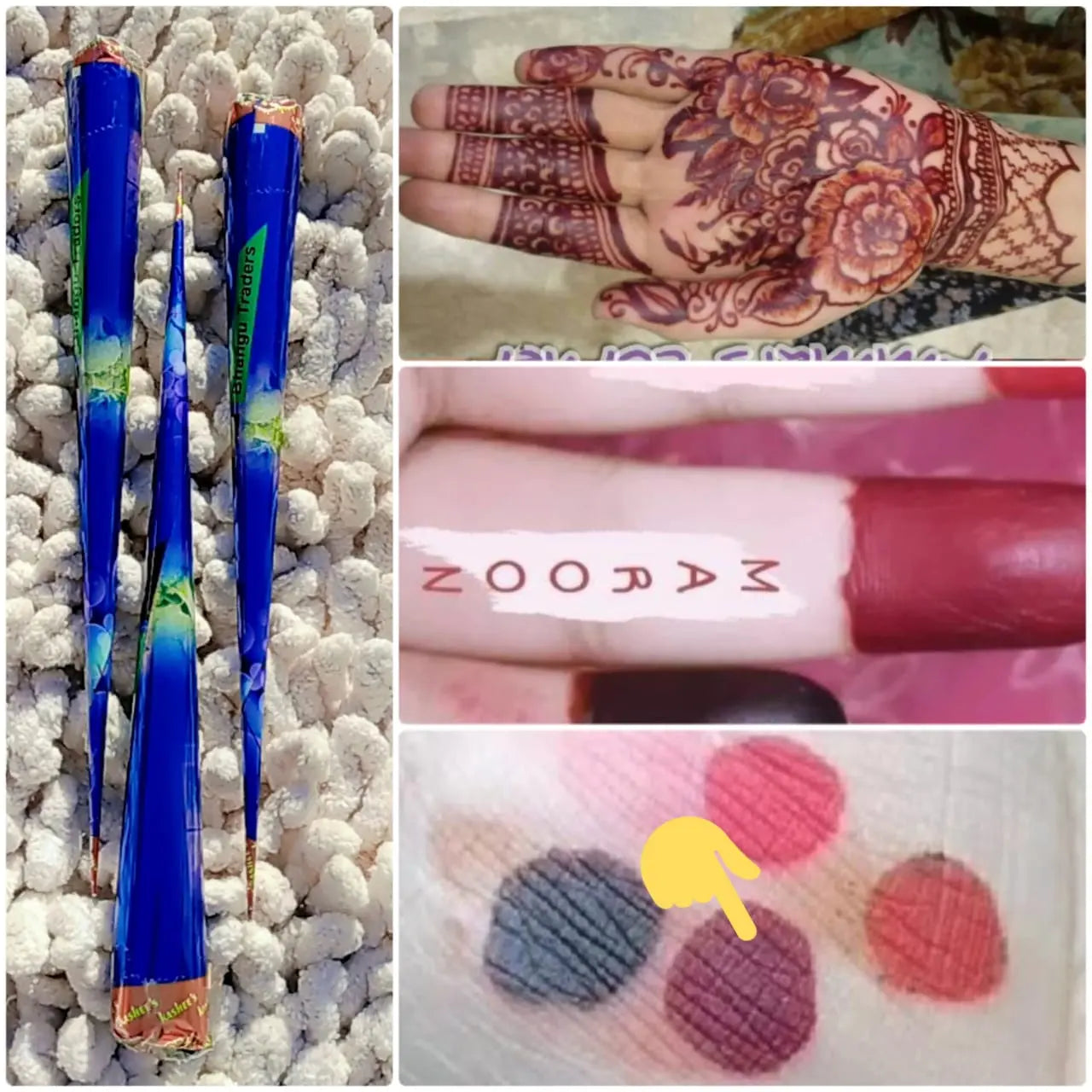 Organic Mehndi (Kina) (Prices per 12 Pieces) Walsh Traders