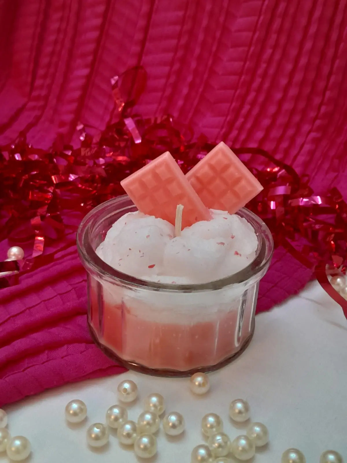 Glass Cup Candle Walsh Traders