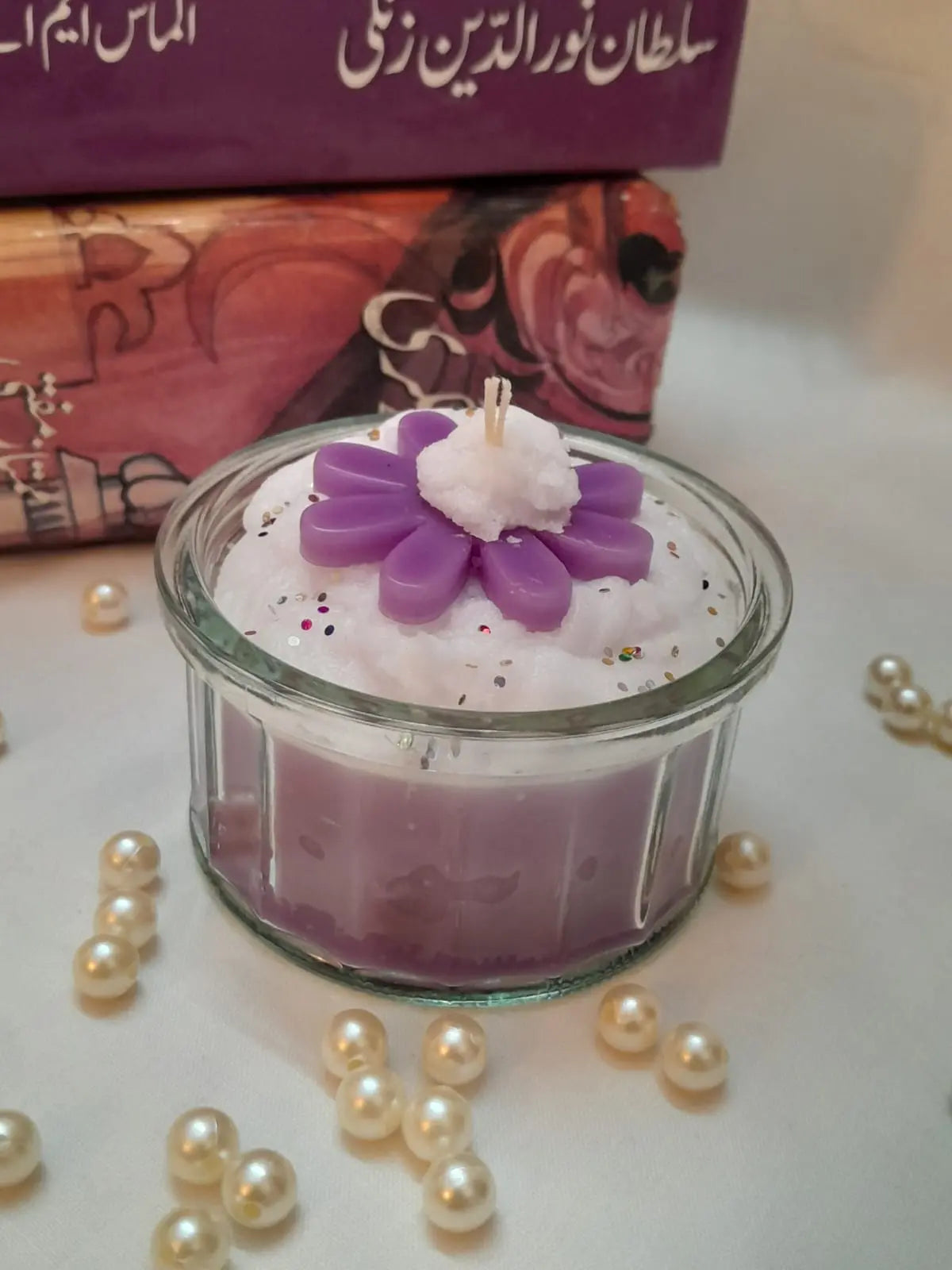 Glass Cup Candle Walsh Traders