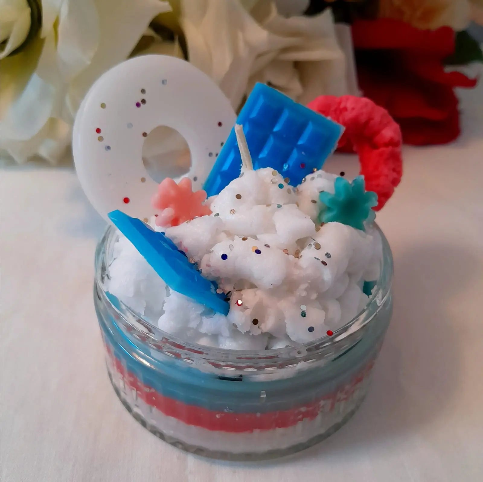 Glass Cup Candle Walsh Traders