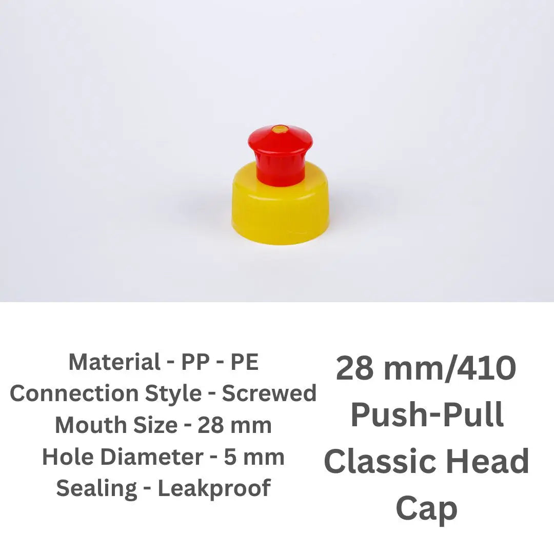 Push-Pull Classic Head Cup (Prices per/4000)(Minimum Order 12000) Walsh Traders