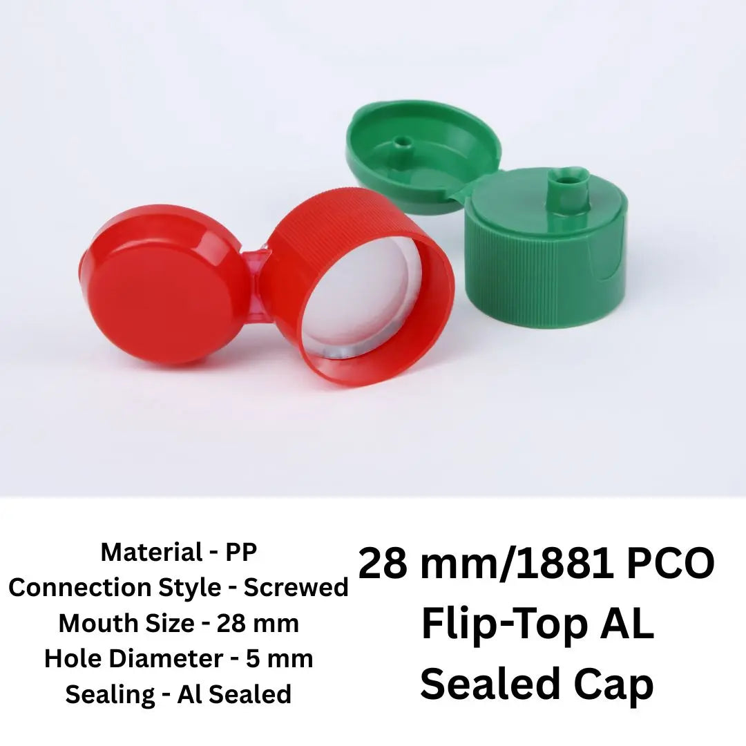 Al Sealed Flip-Top Cap (Prices per/3500 (Min Order 10500) Walsh Traders