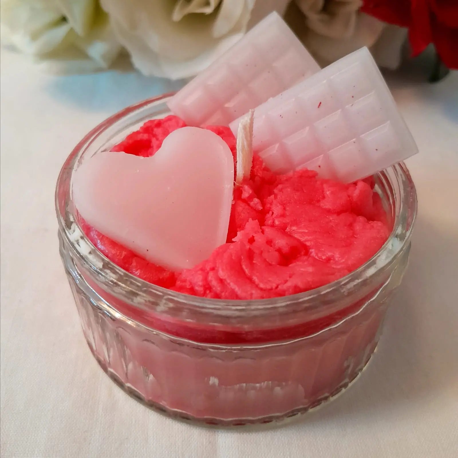 Glass Cup Candle Walsh Traders