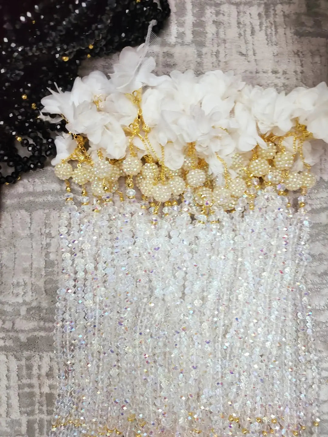Hand made Crystal Tesbi (Price per 12 Pieces) Walsh Trader