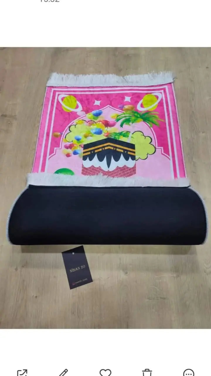 Prayer Mats + Tesbhi (Price per 12 Pieces) Walsh Trader