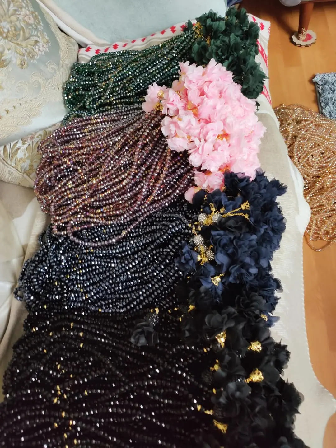 Hand made Crystal Tesbi (Price per 12 Pieces) Walsh Trader