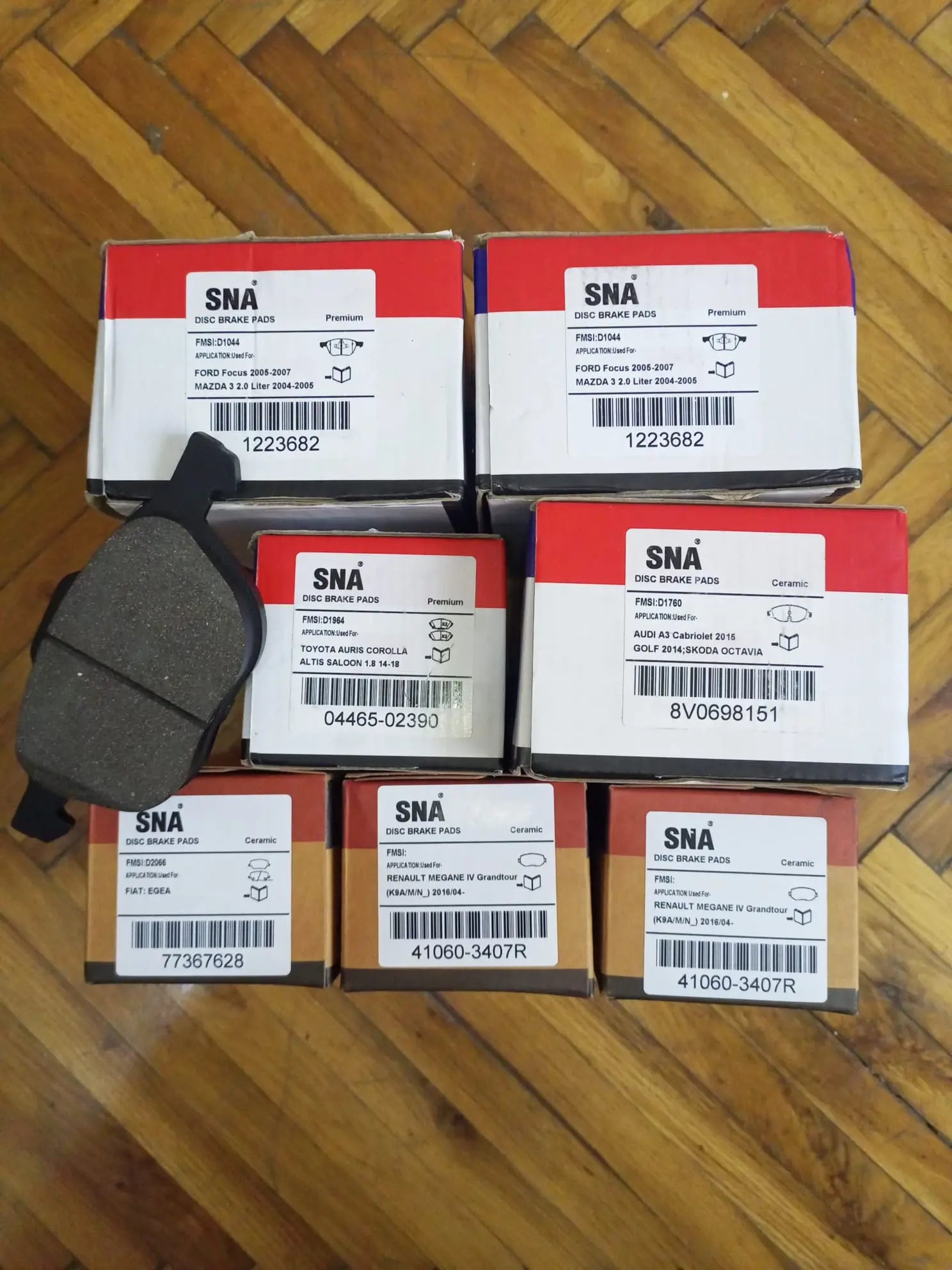 Disk Brakes, Semi Metal & Ceramic Brake Pads Walsh Trader
