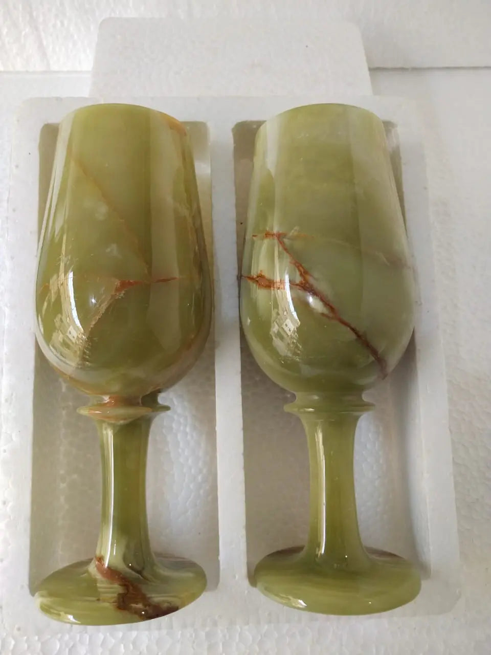 Glass of Marble & Onyx Walsh Trader