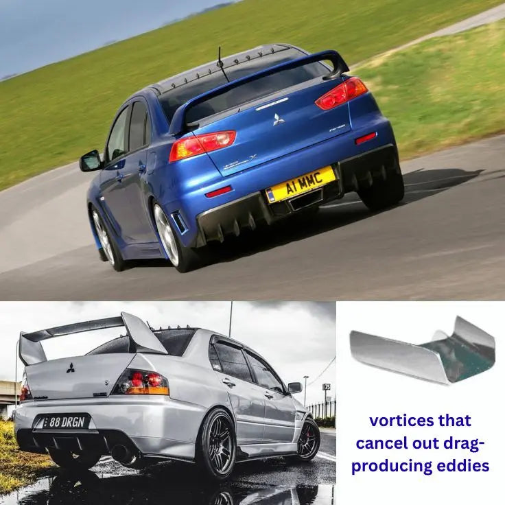 Air Cutter for Vehicle Fuel Saving   (Price/product 8 pieces in one box) (Minimum Order 8) Walsh Trader