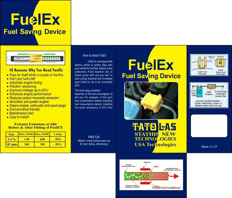 Fuel Saving Magnetic Device Walsh Trader
