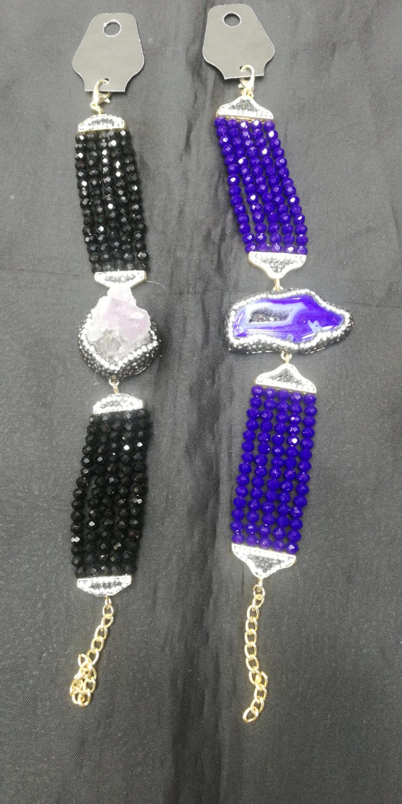 stone and pearl bracelet Walsh Trader