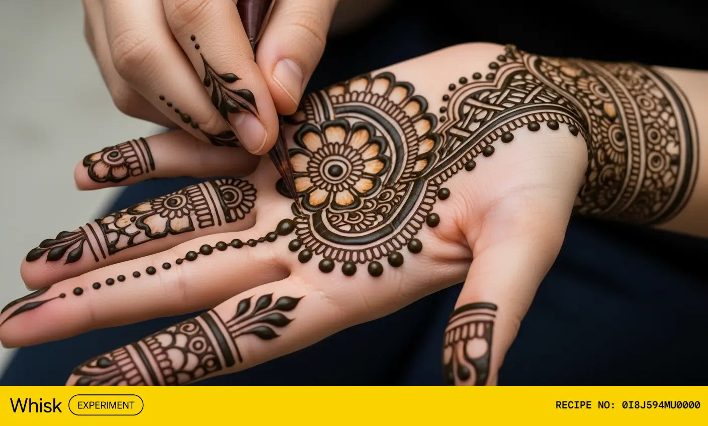 Organic Mehndi (Kina) (Prices per 12 Pieces) Walsh Traders