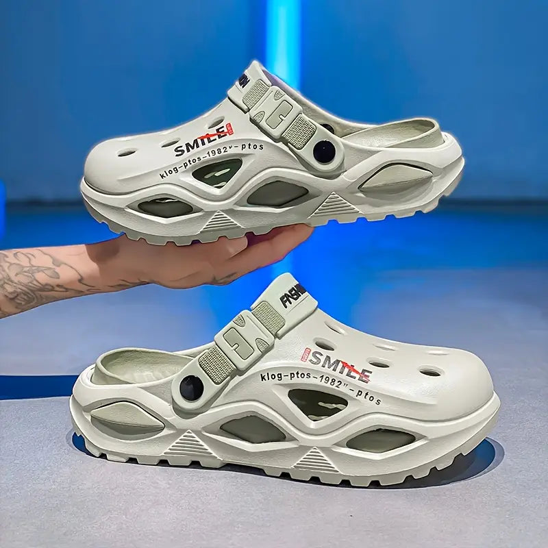 Men's Trendy EVA Clogs - Comfortable Slip-On Sandals Fujian,China