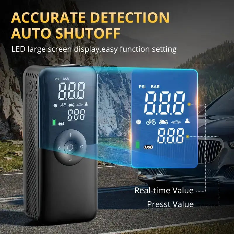 Cordless Tire Inflator Air Pump &nbsp;Zhejiang,China