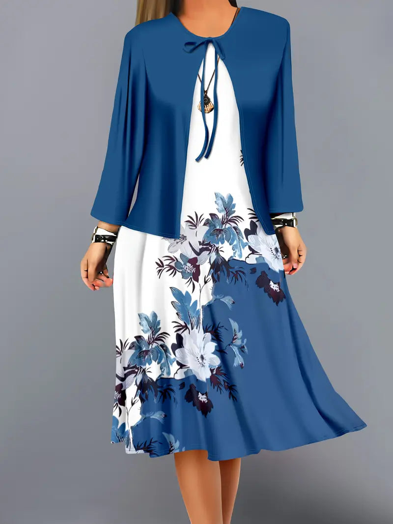 Fashion Women's dress two-piece set Guangdong,China