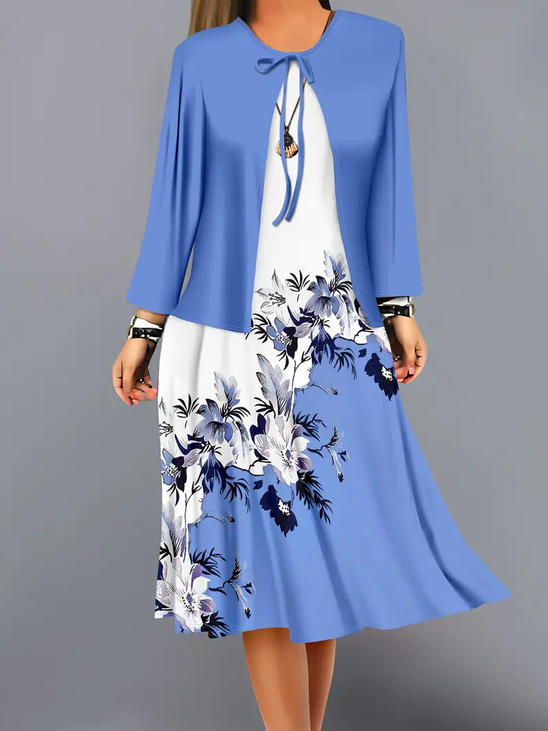 Fashion Women's dress two-piece set Guangdong,China