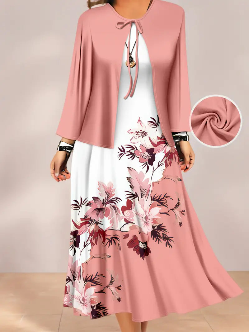 Fashion Women's dress two-piece set Guangdong,China