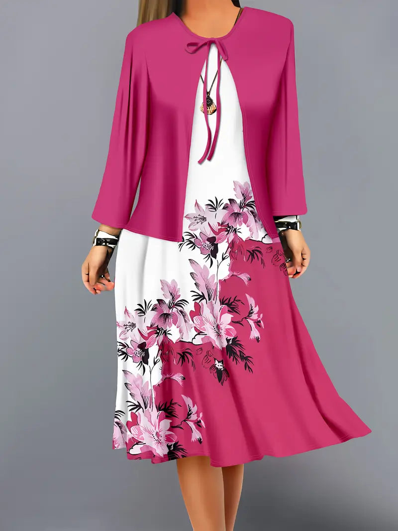 Fashion Women's dress two-piece set Guangdong,China