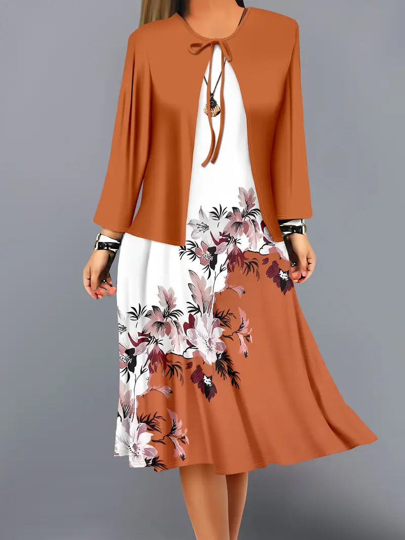 Fashion Women's dress two-piece set Guangdong,China