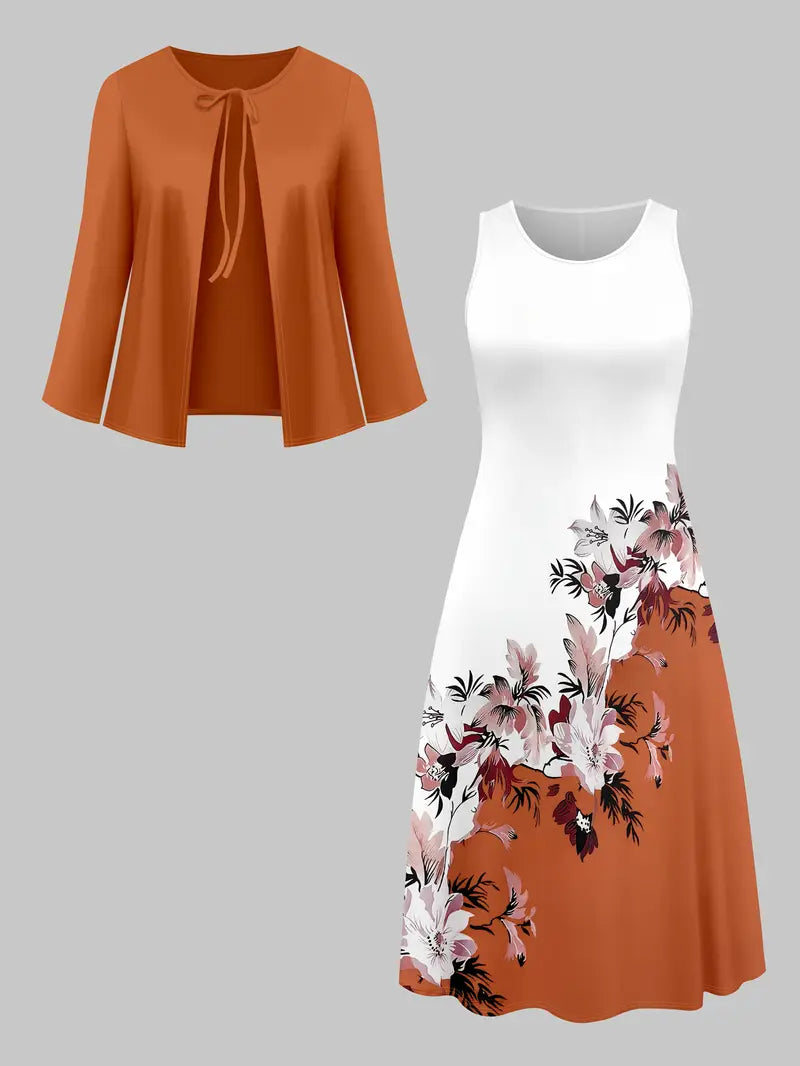 Fashion Women's dress two-piece set Guangdong,China