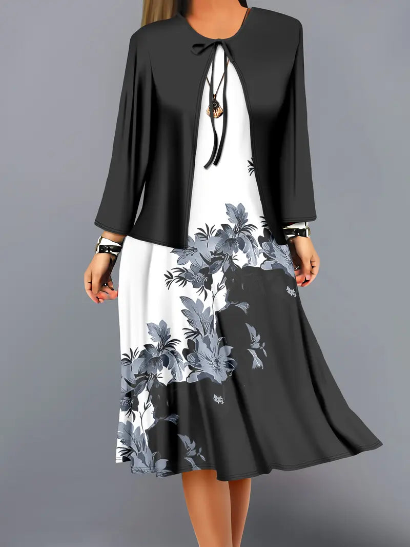 Fashion Women's dress two-piece set Guangdong,China