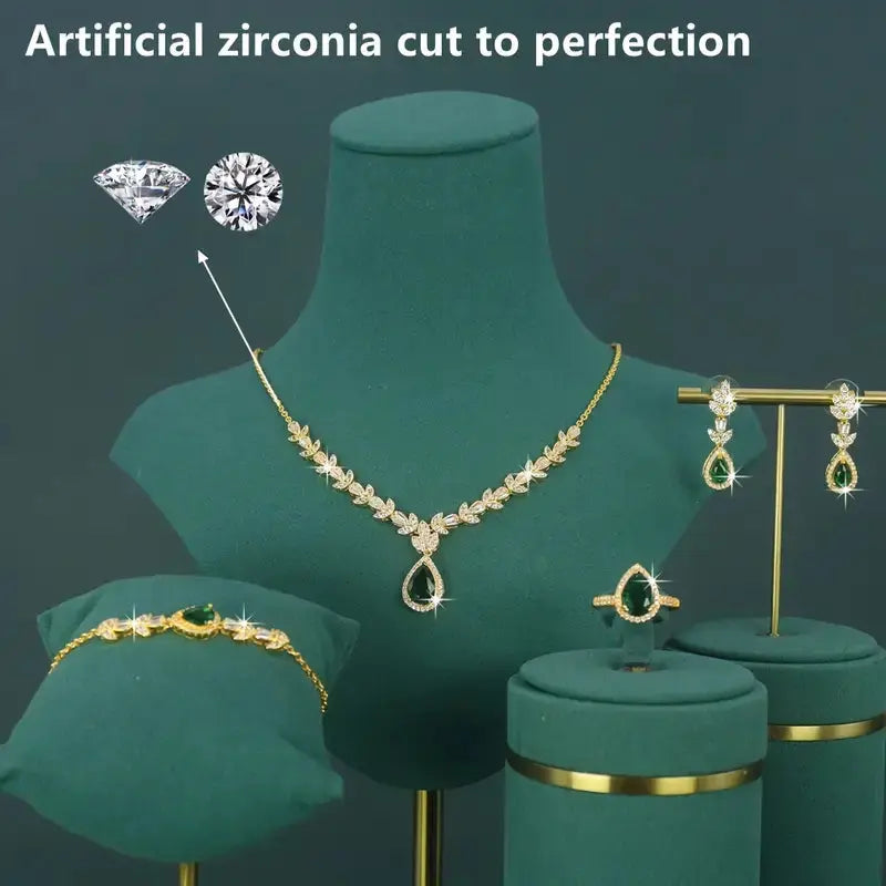 5pcs 18K Golden Plated Luxury Set Guangdong,China