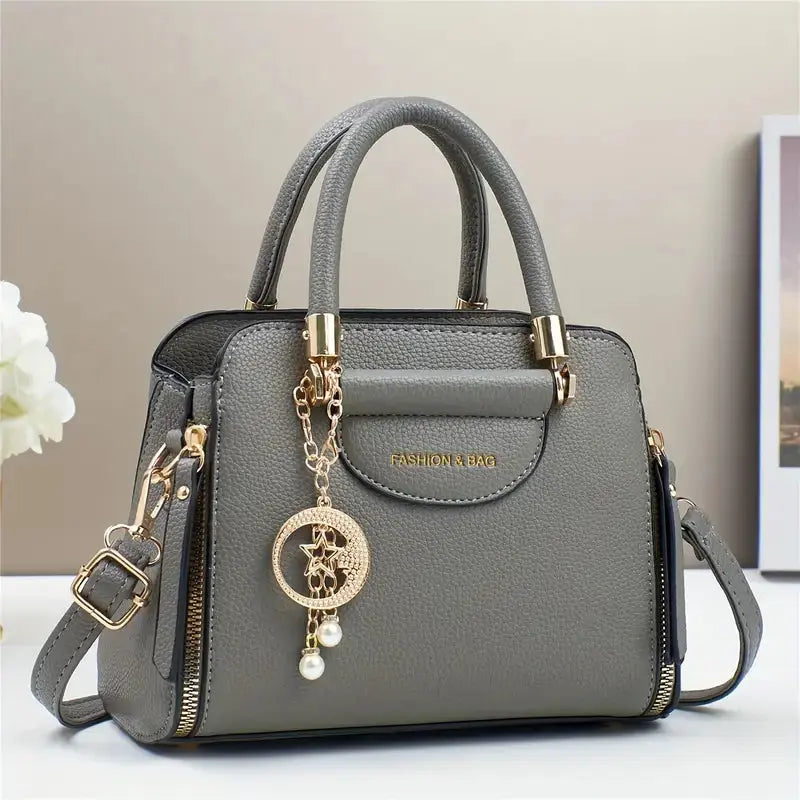 A Stylish And Versatile Solid Color Women Bag Zhejiang,China