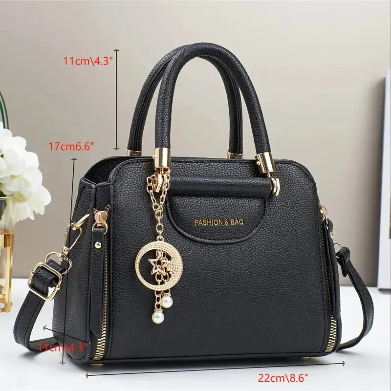 A Stylish And Versatile Solid Color Women Bag Zhejiang,China