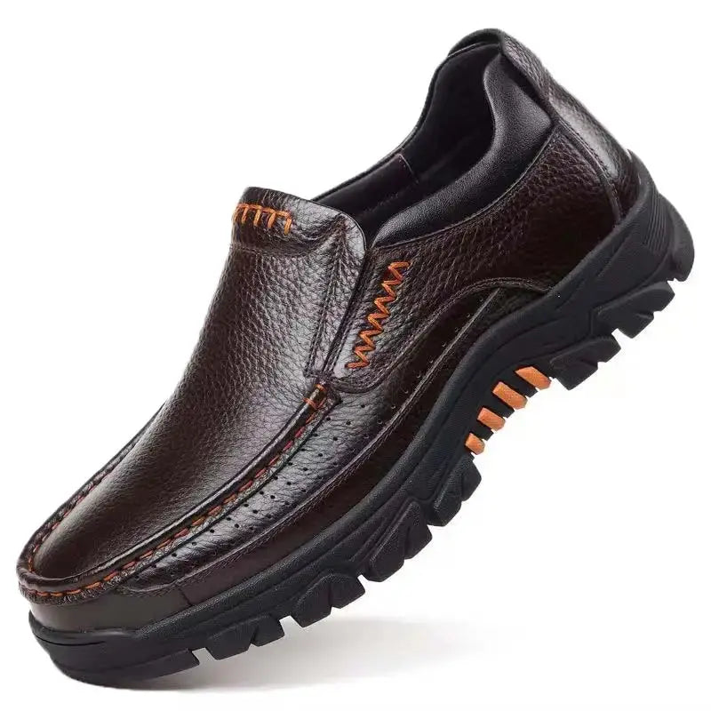 Men's Genuine Leather Slip-On Dress Shoes Guangdong,China