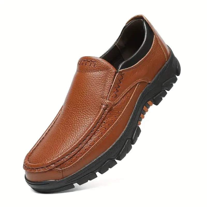 Men's Genuine Leather Slip-On Dress Shoes Guangdong,China