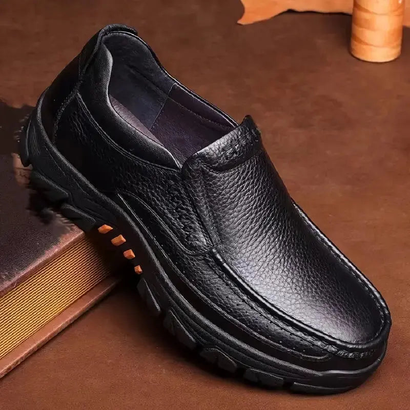 Men's Genuine Leather Slip-On Dress Shoes Guangdong,China