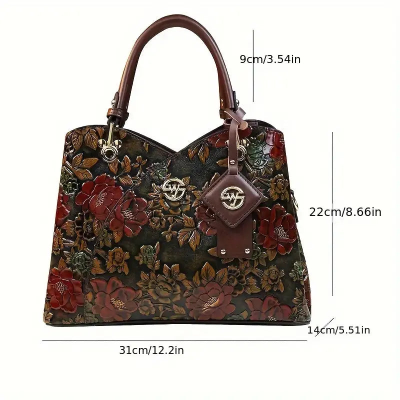 Floral Handbag for Women Guangdong,China