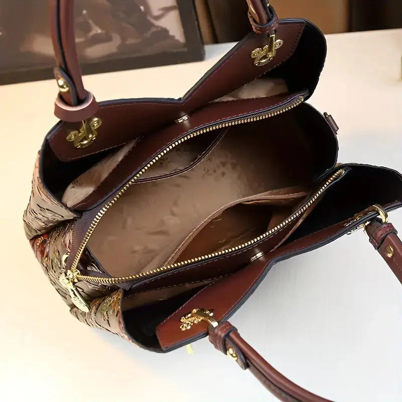 Floral Handbag for Women Guangdong,China