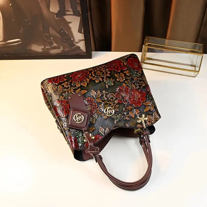 Floral Handbag for Women Guangdong,China