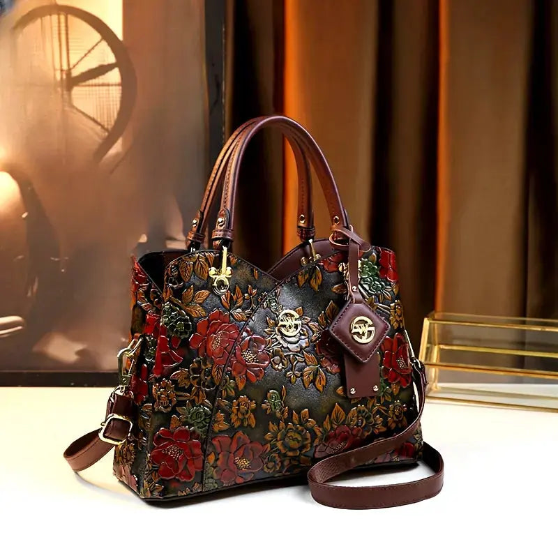 Floral Handbag for Women Guangdong,China