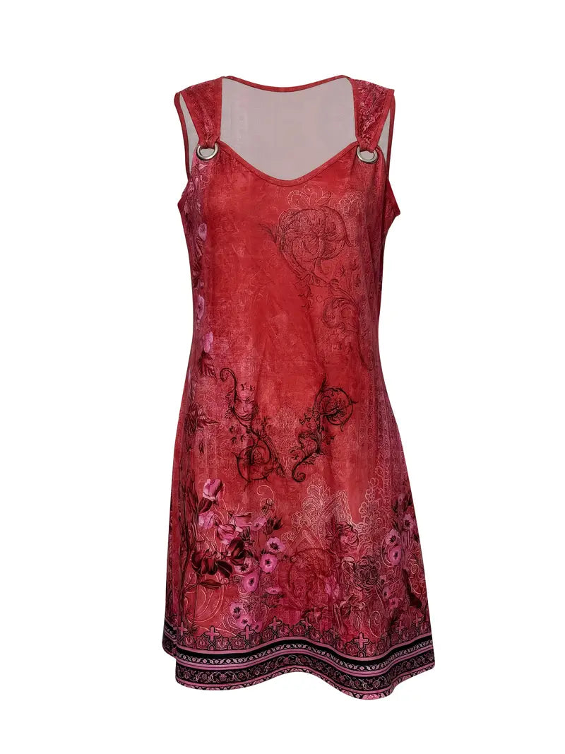 New Stylish Sleeveless Summer Dress Guangdong, China