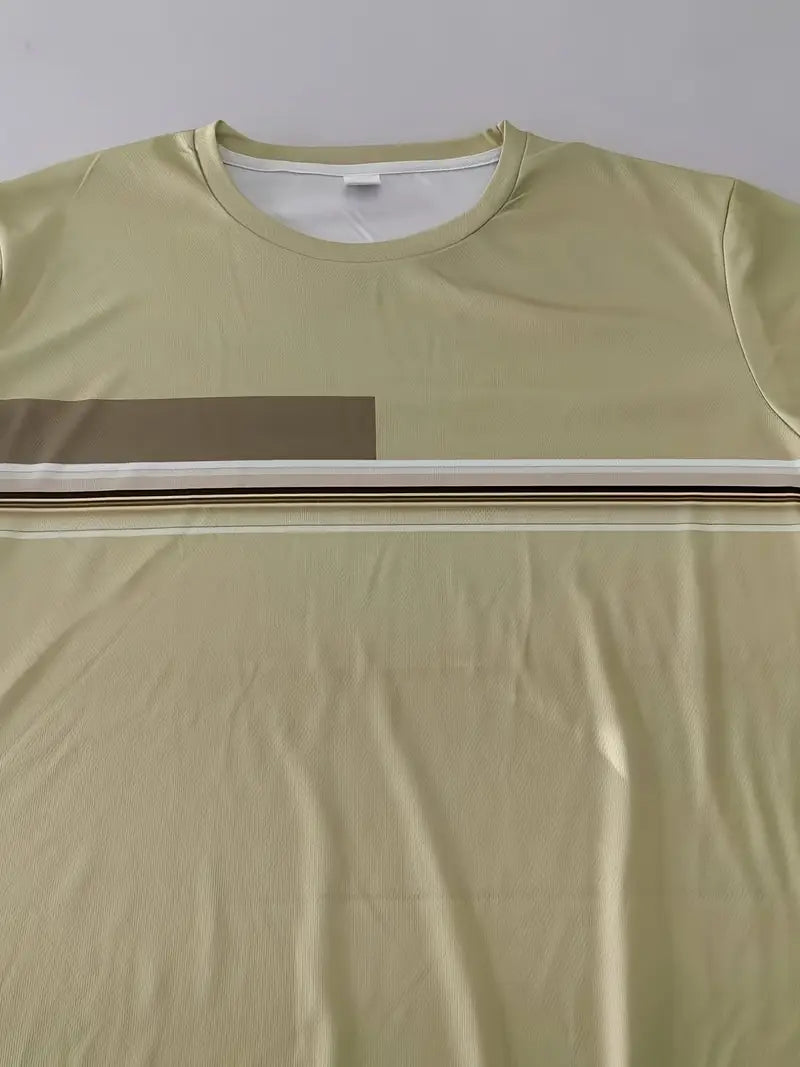 Men'S Casual Summer 3D Print T-Shirt &amp; Shorts Set Jiangxi,China