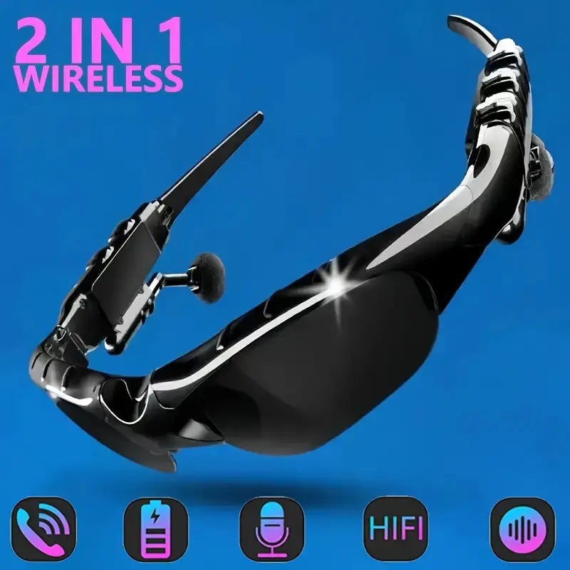 2in 1 Wireless Glasses Headphones, Shenzhenshizhanyaoshangmaokeji Co., Ltd.